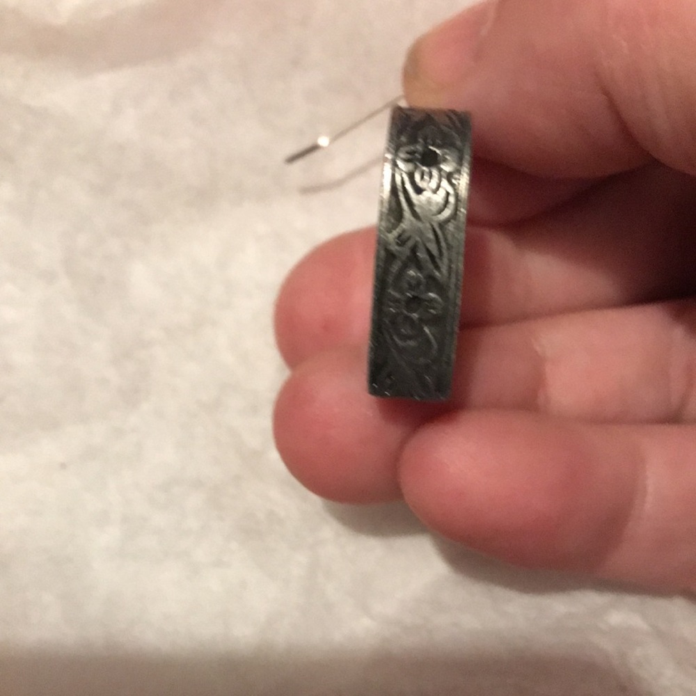 NWT Earrings Heaven & Earth brand. Vintage 1980s. - Picture 2 of 4